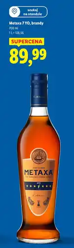Lidl Metaxa 7 YO, brandy oferta