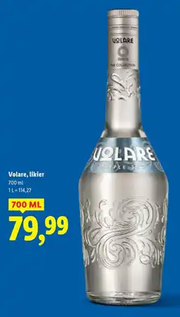 Lidl Volare, likier oferta