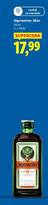 Jägermeister, likier