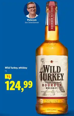 Lidl Wild Turkey, whiskey oferta