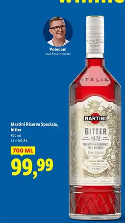 Lidl Martini Riserva Speciale, bitter oferta