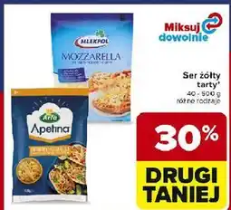 Carrefour Ser cheddar & mozarella tarty Arla Apetina oferta