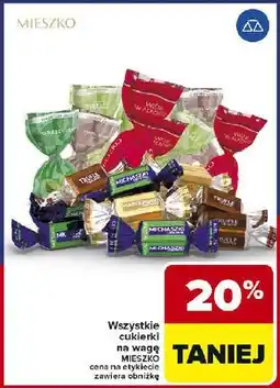 Carrefour Cukierki klejnoty- coffee & cream Mieszko oferta