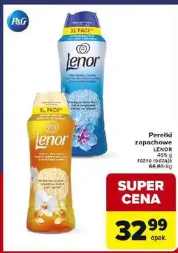 Carrefour Perełki gold orchid Lenor oferta