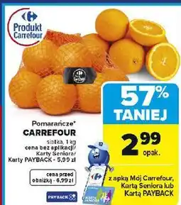 Carrefour Pomarańcze oferta