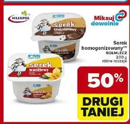Carrefour Serek waniliowy Rolmlecz oferta