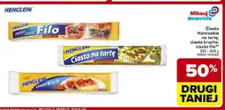 Carrefour Ciasto kruche Henglein oferta