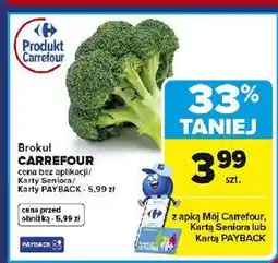 Carrefour Brokuł polski Carrefour oferta
