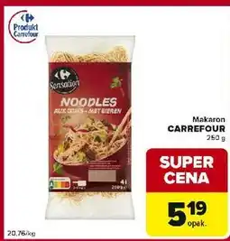 Globi Makaron Carrefour Sensation oferta