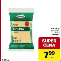 Globi Ser gouda - kawałek Mlekpol oferta