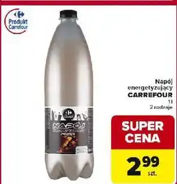Globi Napój energetyczny Carrefour oferta