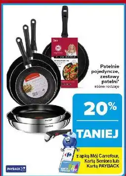 Carrefour Zestaw patelni ingenio Tefal oferta