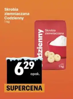 Delikatesy Centrum Skrobia ziemniaczana Codzienny oferta