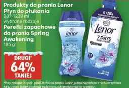 Delikatesy Centrum Produkty do prania Lenor Płyn do płukania / Perełki zapachowe do prania Spring Awakening oferta