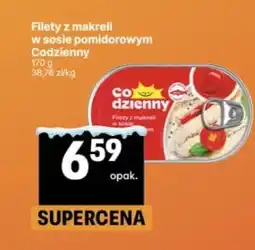 Delikatesy Centrum Filety z makreli w sosie pomidorowym Codzienny oferta