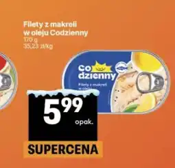 Delikatesy Centrum Filety z makreli w oleju Codzienny oferta