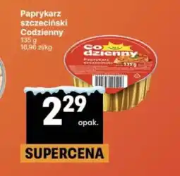 Delikatesy Centrum Paprykarz szczeciński Codzienny oferta