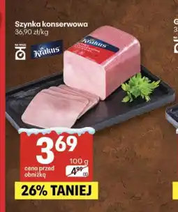 Delikatesy Centrum Szynka konserwowa oferta