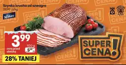 Delikatesy Centrum Szynka krucha od szwagra Krakus (na wagę) oferta