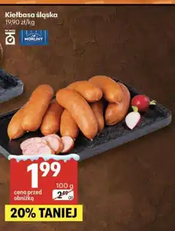 Delikatesy Centrum Kiełbasa śląska oferta