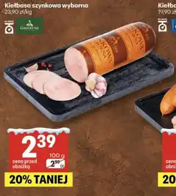 Delikatesy Centrum Kiełbasa szynkowa wyborna oferta