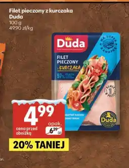 Delikatesy Centrum Filet pieczony z kurczaka Duda oferta