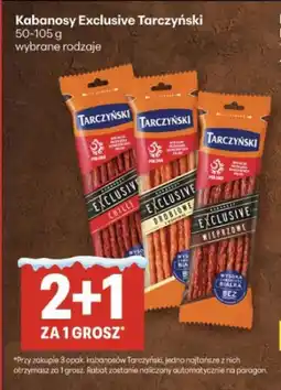 Delikatesy Centrum Kabanosy Exclusive Tarczyński oferta
