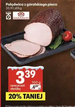 Delikatesy Centrum Polędwica z góralskiego pieca oferta