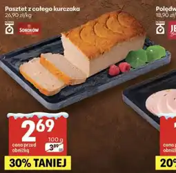 Delikatesy Centrum Pasztet z całego kurczaka oferta