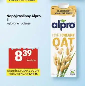 Delikatesy Centrum Napój roślinny Alpro oferta