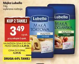 Delikatesy Centrum Mąka Lubella (Mąka Tortowa / Mąka Poznańska) oferta