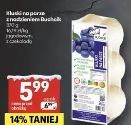 Delikatesy Centrum Kluski na parze z nadzieniem Buchcik oferta