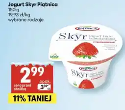 Delikatesy Centrum Jogurt Skyr Piątnica oferta