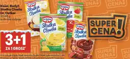 Delikatesy Centrum Kisiel, Budyń Słodka Chwila Dr. Oetker oferta
