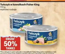 Delikatesy Centrum Tuńczyk w kawałkach Fisher King oferta