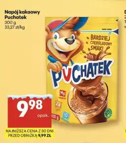 Delikatesy Centrum Napój kakaowy Puchatek oferta