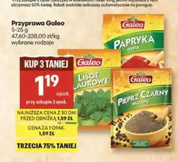 Delikatesy Centrum Przyprawa Galeo oferta