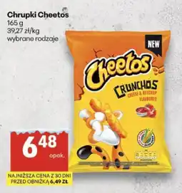 Delikatesy Centrum Chrupki Cheetos oferta