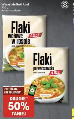 Delikatesy Centrum Flaki wołowe w rosole Abel / Flaki po warszawsku Abel oferta