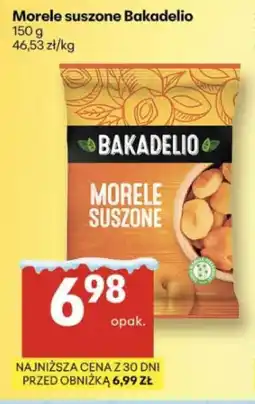 Delikatesy Centrum Morele suszone Bakadelio oferta