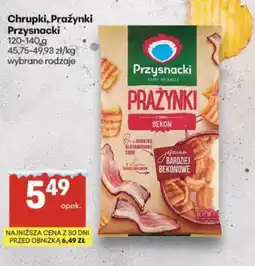 Delikatesy Centrum Chrupki, Prażynki Przysnacki oferta
