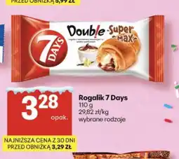 Delikatesy Centrum Rogalik 7 Days Double Super Max oferta