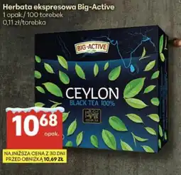 Delikatesy Centrum Big-Active Ceylon herbata ekspresowa oferta
