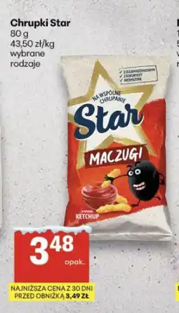 Delikatesy Centrum Chrupki Star oferta