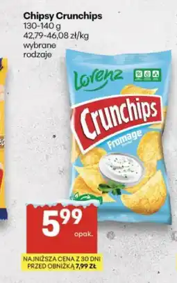 Delikatesy Centrum Chipsy Crunchips oferta
