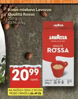 Delikatesy Centrum Lavazza Qualità Rossa kawa mielona oferta