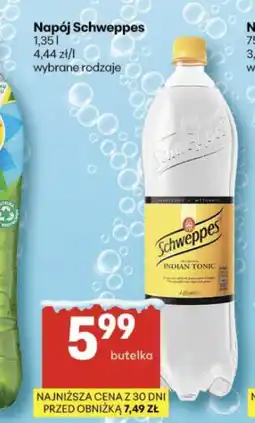 Delikatesy Centrum Napój Schweppes oferta