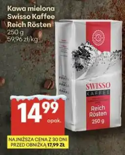 Delikatesy Centrum Swisso Kaffee Reich Rӧsten kawa mielona oferta