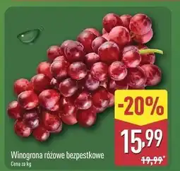 ALDI Winogrona różowe oferta
