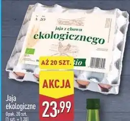 ALDI Jaja ekologiczne oferta